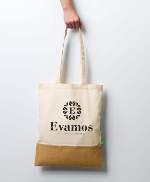 Shopper | Coton biologique et jute | 8 l