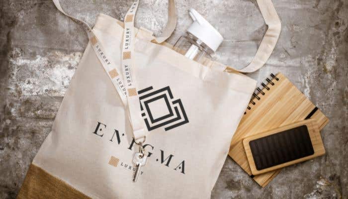 Shopper | Coton biologique et jute | 8 l