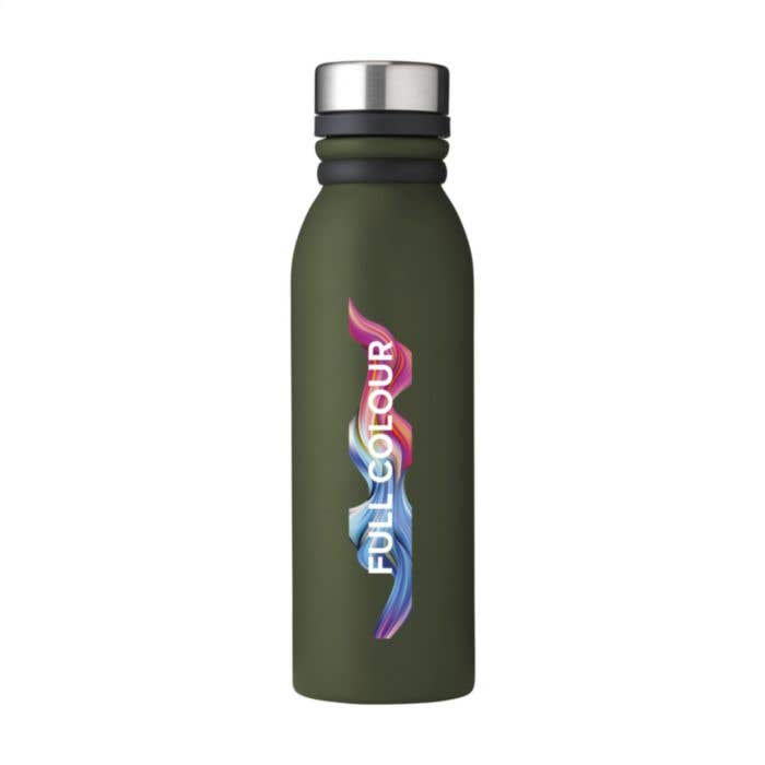 Gourde Yukon | Isolée sous vide | 600 ml | Acier inoxydable double paroi
