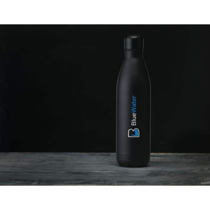 Drinkfles | Gerecycled RVS | 750 ml | Vacuüm geïsoleerd