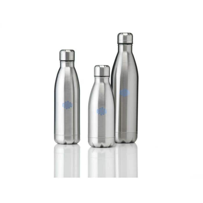 Drinkfles | Gerecycled RVS | 750 ml | Vacuüm geïsoleerd