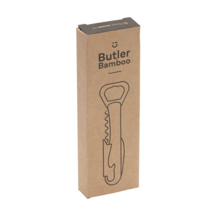 Couteau de serveur | Bambou | 4 fonctions