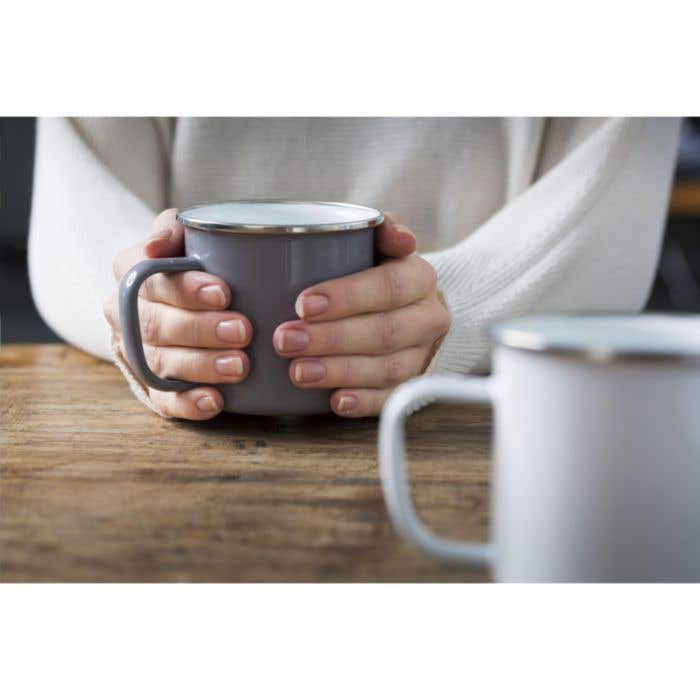 Mug | Émail | 350 ml | Rétro