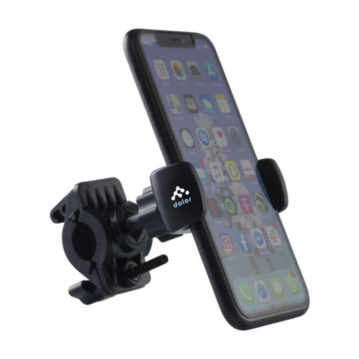 Support de téléphone vélo | Réglable | Jusqu'à 8,8 cm de large