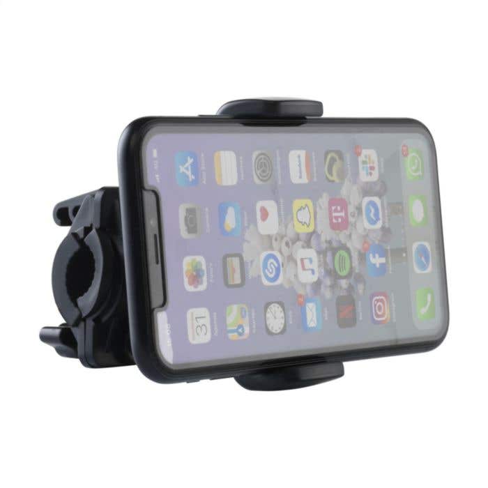 Support de téléphone vélo | Réglable | Jusqu'à 8,8 cm de large
