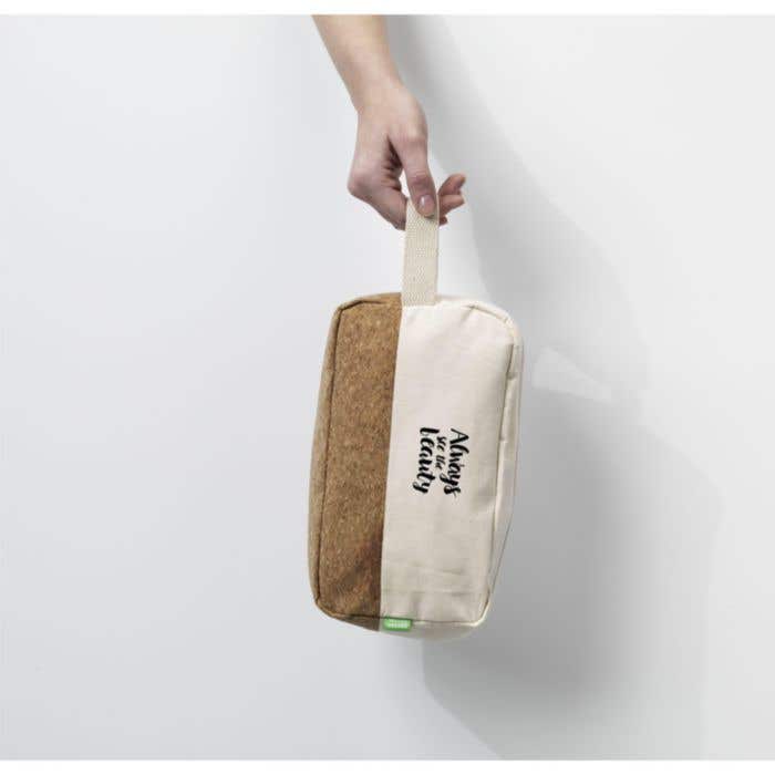 Toilettas CosCork Eco | Canvas | Draaglus