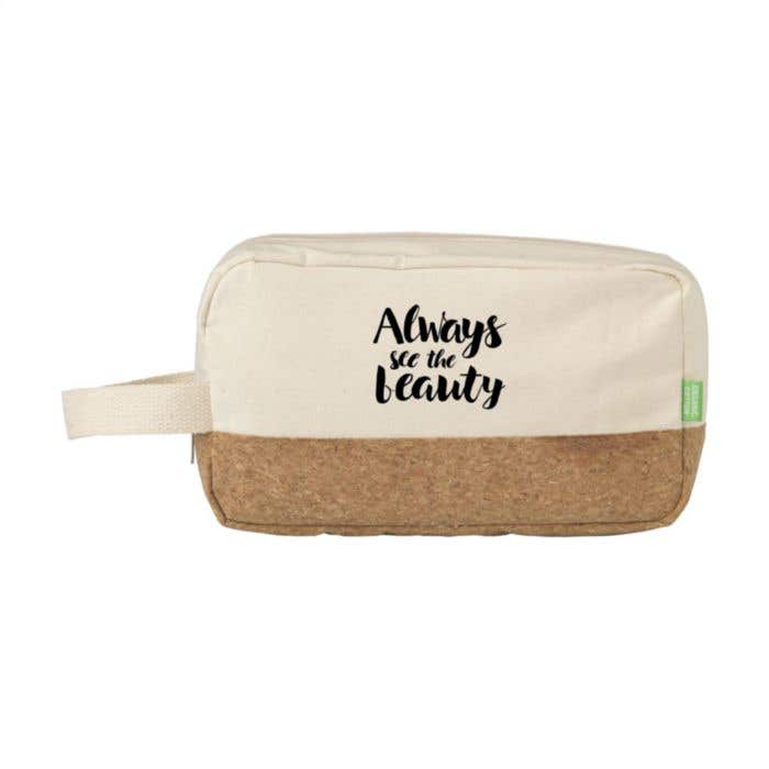 Toilettas CosCork Eco | Canvas | Draaglus