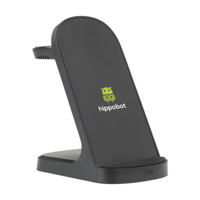 Chargeur 3-en-1 | Recyclé | 15W | Sans fil