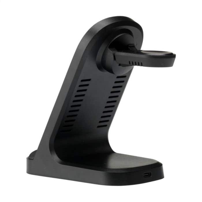 Chargeur 3-en-1 | Recyclé | 15W | Sans fil