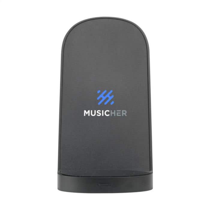 Chargeur 3-en-1 | Recyclé | 15W | Sans fil