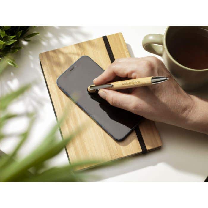 Stylet stylo à bille | Bambou | Certifié FSC®