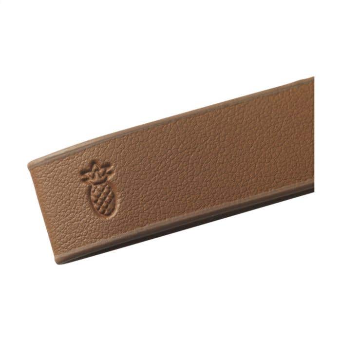 Porte-clés | Cuir vegan | Fibre d'ananas