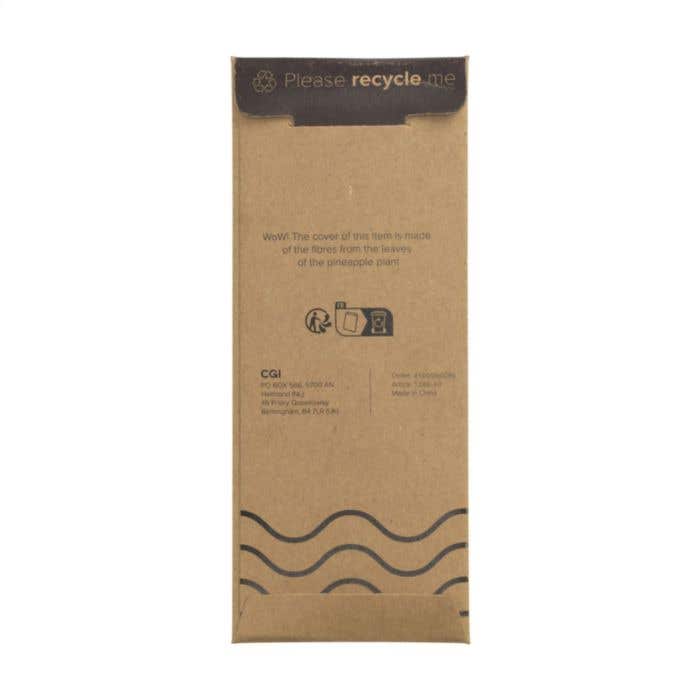 Porte-clés | Cuir vegan | Fibre d'ananas