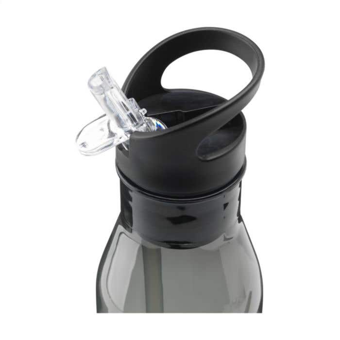 Drinkfles | Gerecycled | 720 ml | Inklapbaar rietje