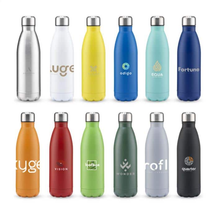 Gourde | Acier inoxydable | 790 ml | Bouchon vissé étanche