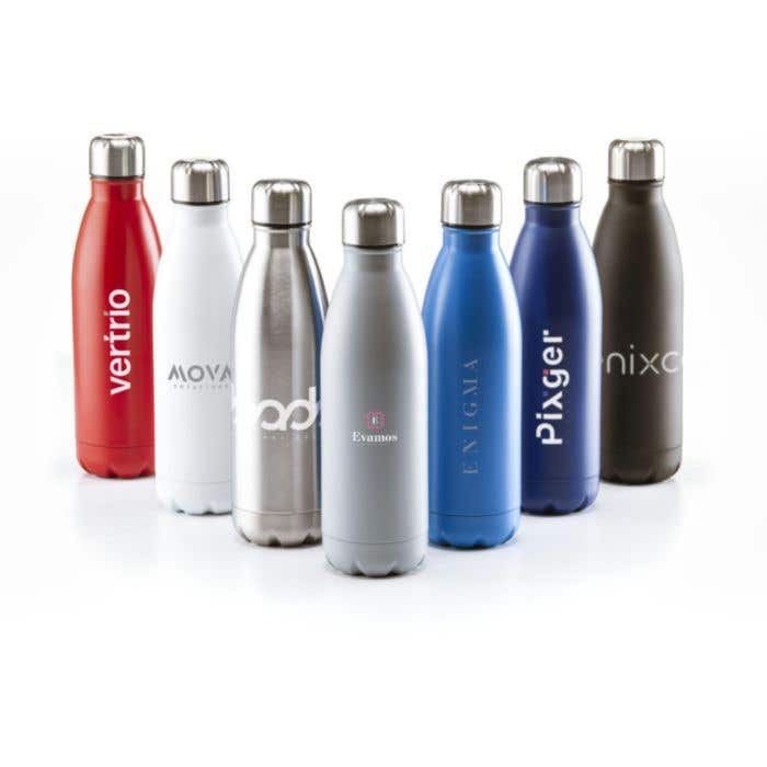 Drinkfles | RVS | 790 ml | Lekvrije schroefdop