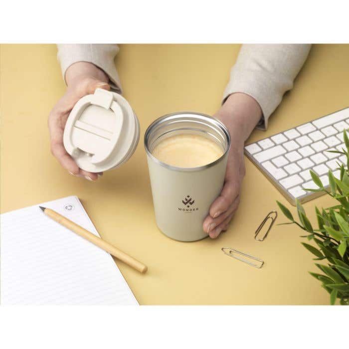 Thermosbeker | Gerecycled RVS | 300 ml