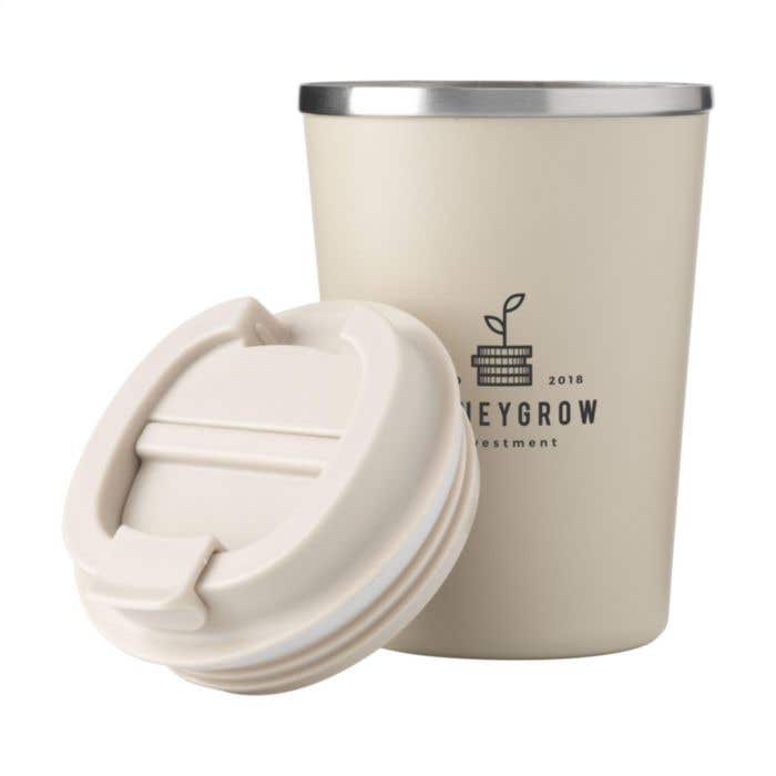 Thermosbeker | Gerecycled RVS | 300 ml