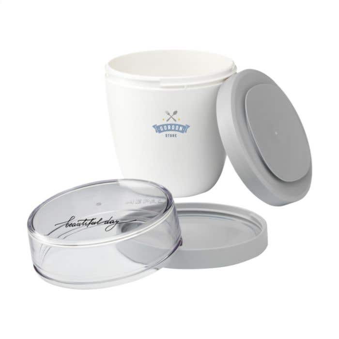 Mepal Lunchpot Ellipse | 500 ml | 2 compartimenten