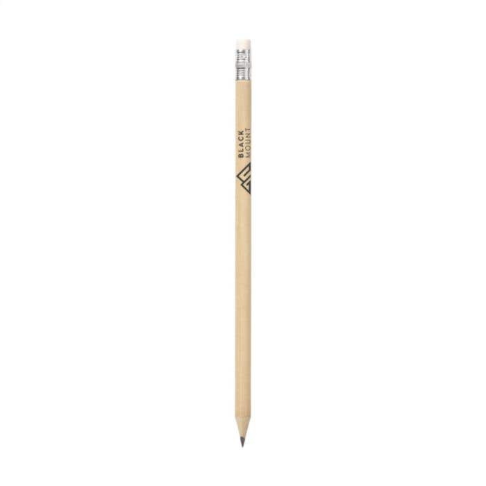 Potlood | Hout | HB-vulling | Met gum