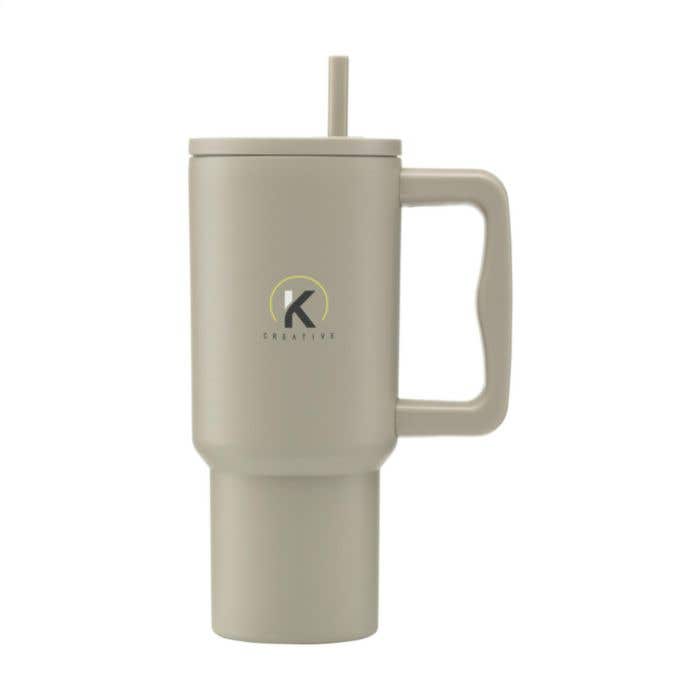 Gobelet | Acier inoxydable recyclé | 900 ml | Double paroi