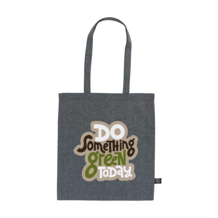 Shopper | Gerecycled katoen | 8 l
