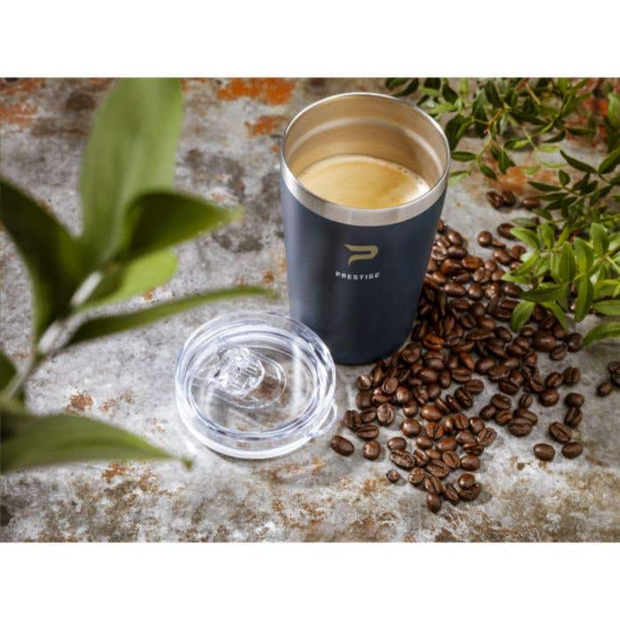Mug isotherme | Acier inoxydable recyclé | 380 ml | Double paroi