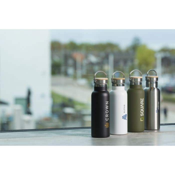 Drinkfles | Gerecycled RVS | 500 ml | Thermos