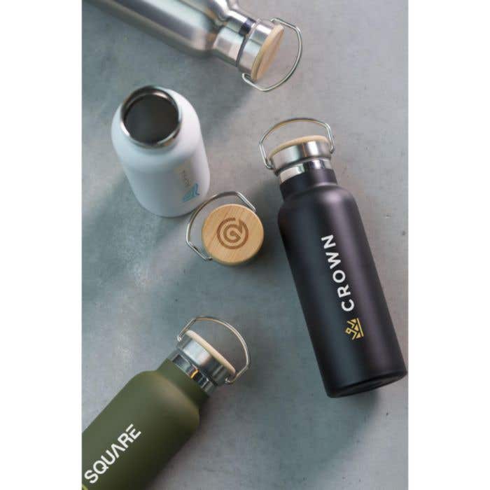 Drinkfles | Gerecycled RVS | 500 ml | Thermos