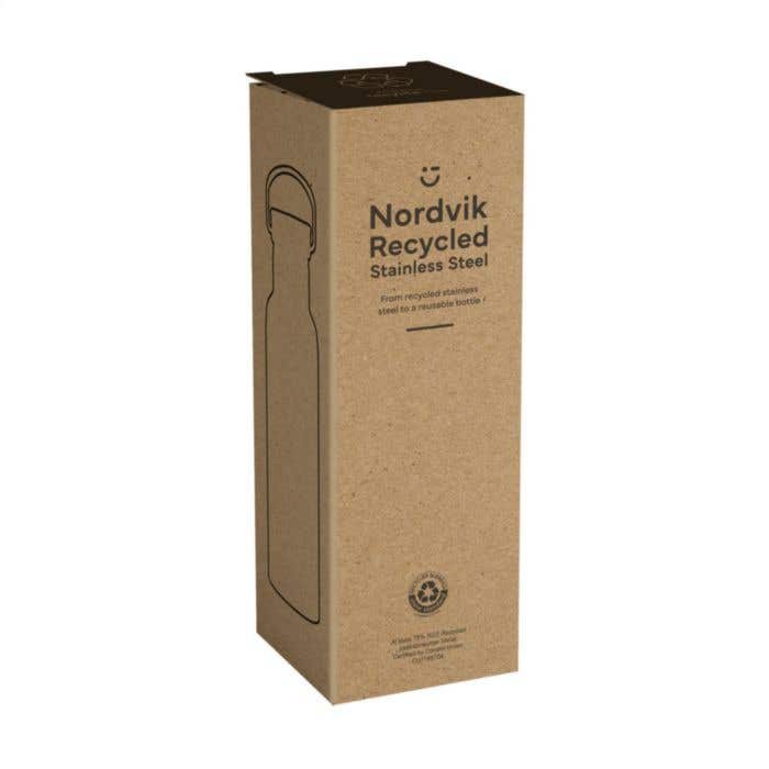 Gourde | Acier inoxydable recyclé | 500 ml | Thermos