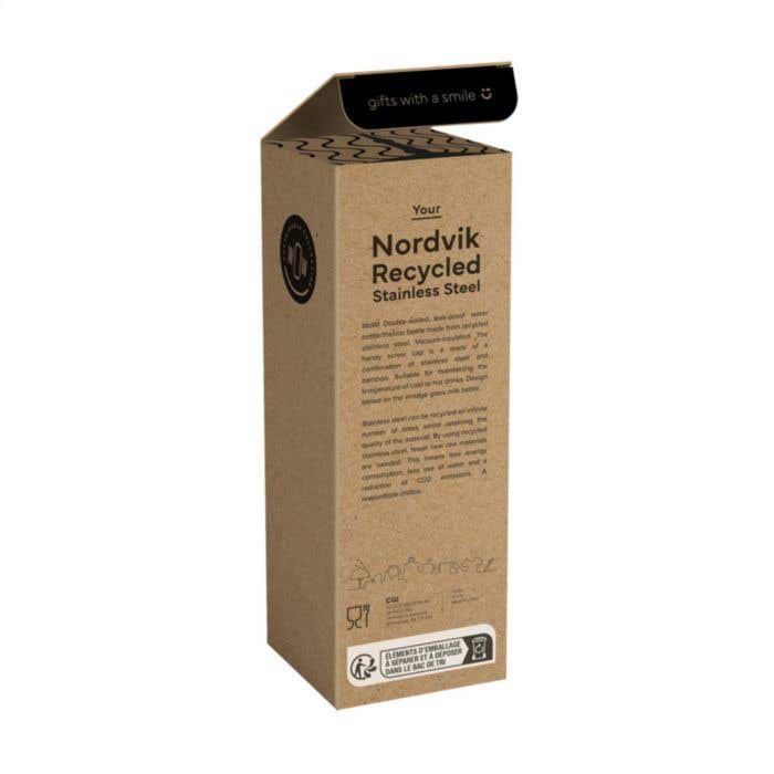 Gourde | Acier inoxydable recyclé | 500 ml | Thermos