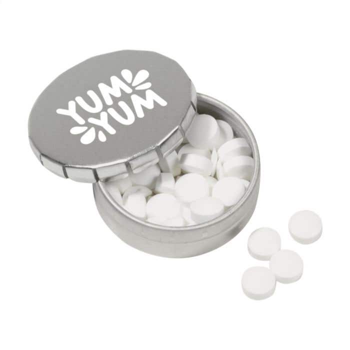 Pepermuntblikje | 12 gram | Druk- en kliksysteem