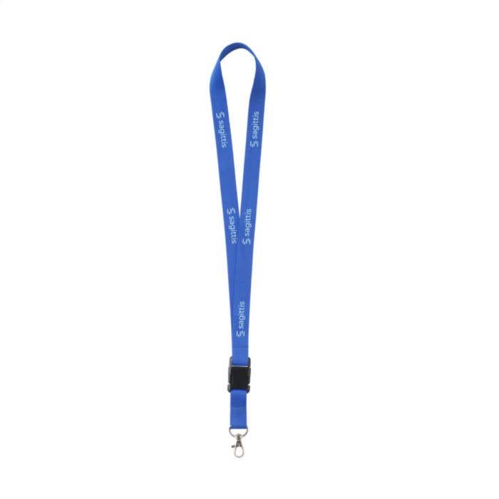 Lanyard | 2 cm | Mousqueton métallique