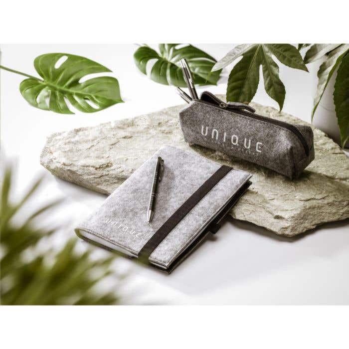 Stylo à bille Ebony Shiny | Aluminium | Brillant métallique