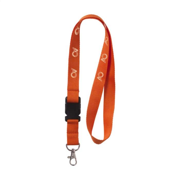 Lanyard | 2 cm | Mousqueton métallique