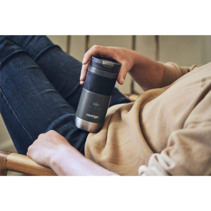 Contigo Byron 2.0 | Mug isotherme | Inox | 470 ml