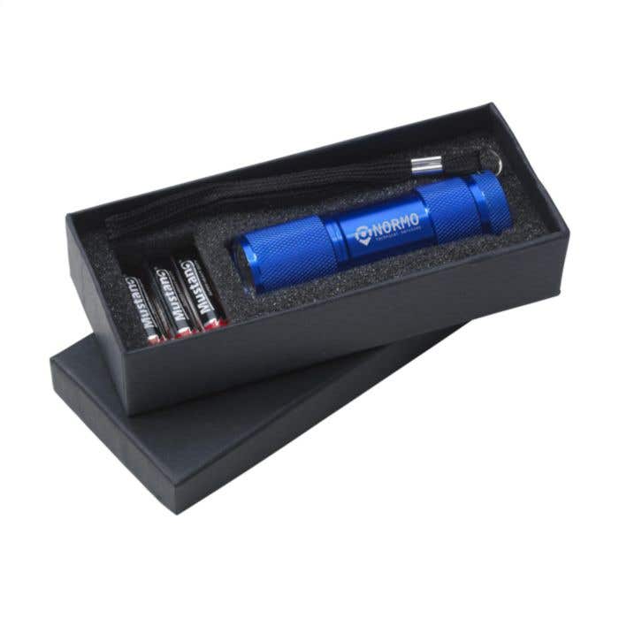 Lampe de poche Everest | Lumière LED | Bracelet | Coffret cadeau