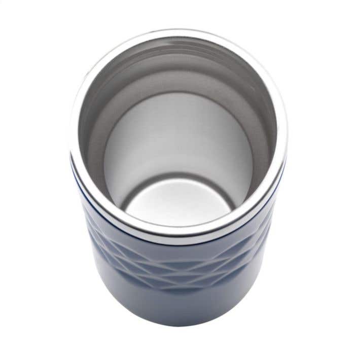 Thermosbeker | Gerecycled RVS | 280 ml | Dubbelwandig