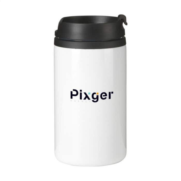 Thermosbeker | Gerecycled RVS | 300 ml | Dubbelwandig