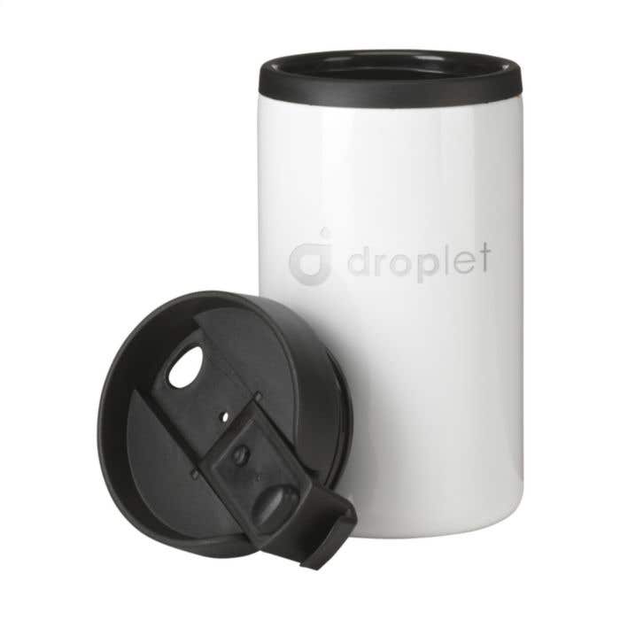 Thermosbeker | Gerecycled RVS | 300 ml | Dubbelwandig