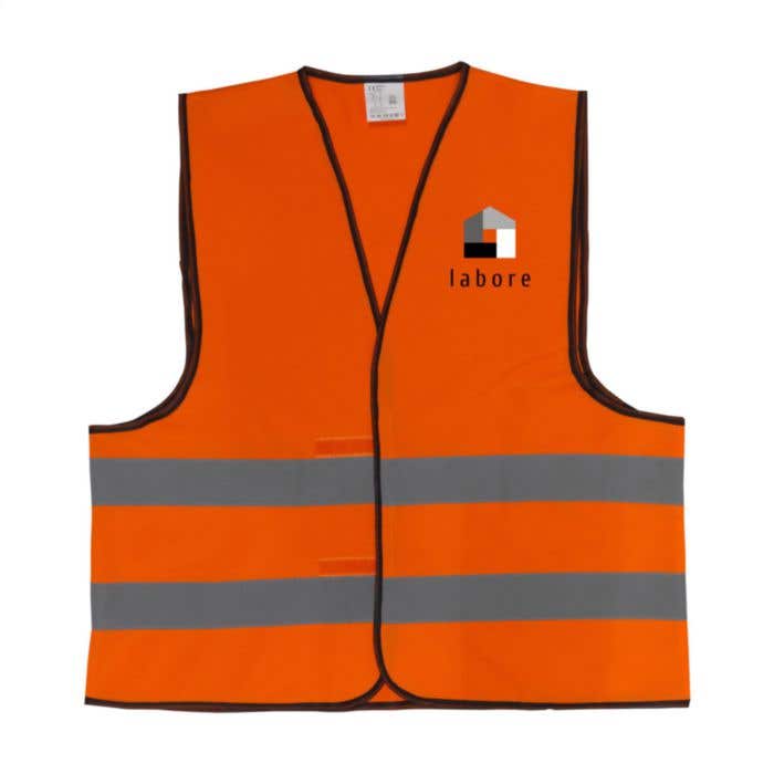 Veiligheidsvest | EN-20471 Klasse 2 | Fluorescerend