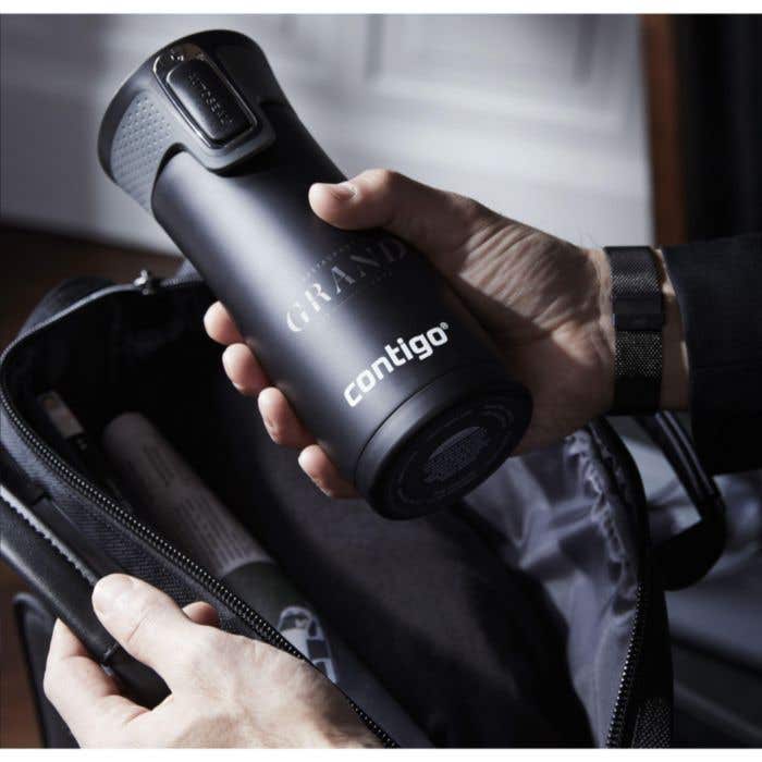 Contigo® reisbeker Westloop | 470 ml | RVS | Dubbelwandig