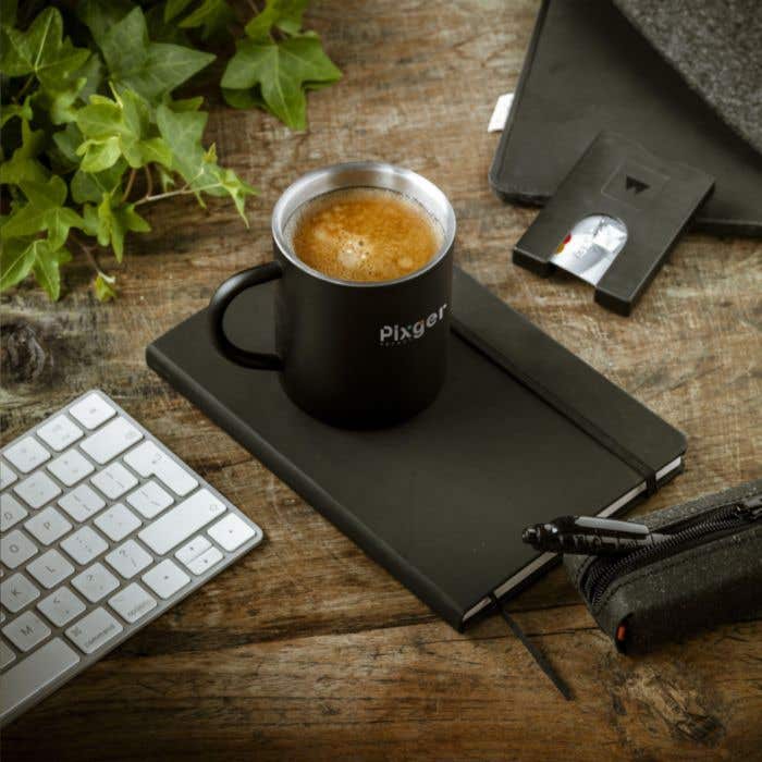 Mug | Acier inoxydable recyclé | 300 ml | Double paroi