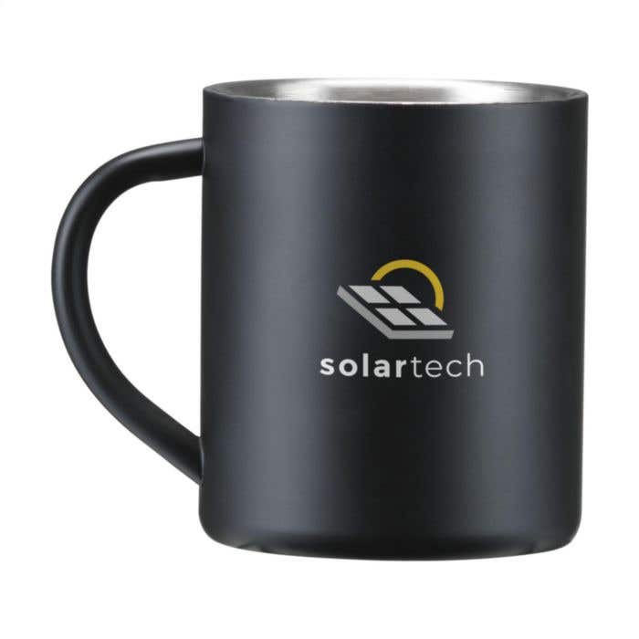 Mug | Acier inoxydable recyclé | 300 ml | Double paroi