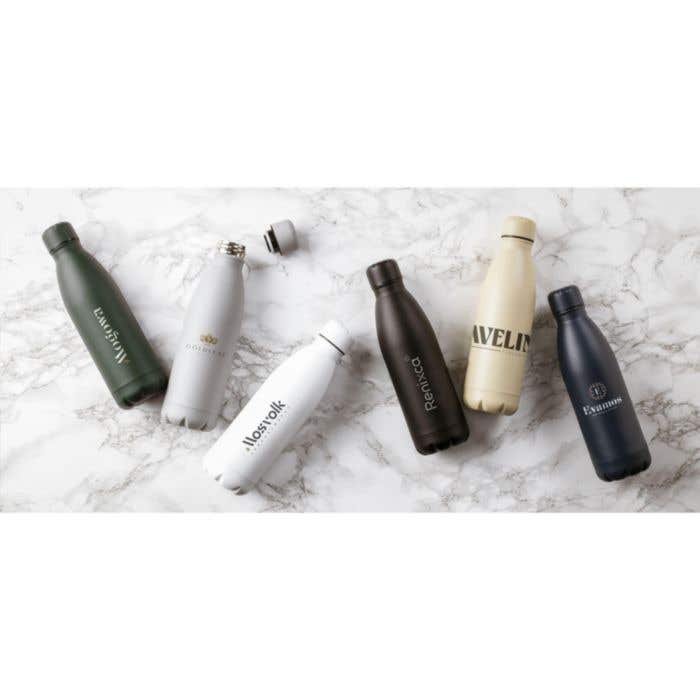 Gourde | Acier inoxydable recyclé | 500 ml | Double paroi