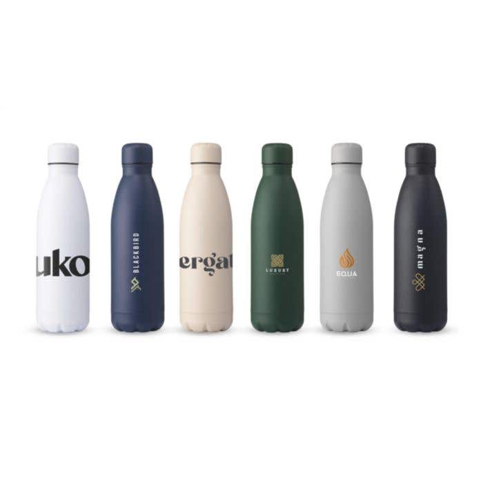 Gourde | Acier inoxydable recyclé | 500 ml | Double paroi