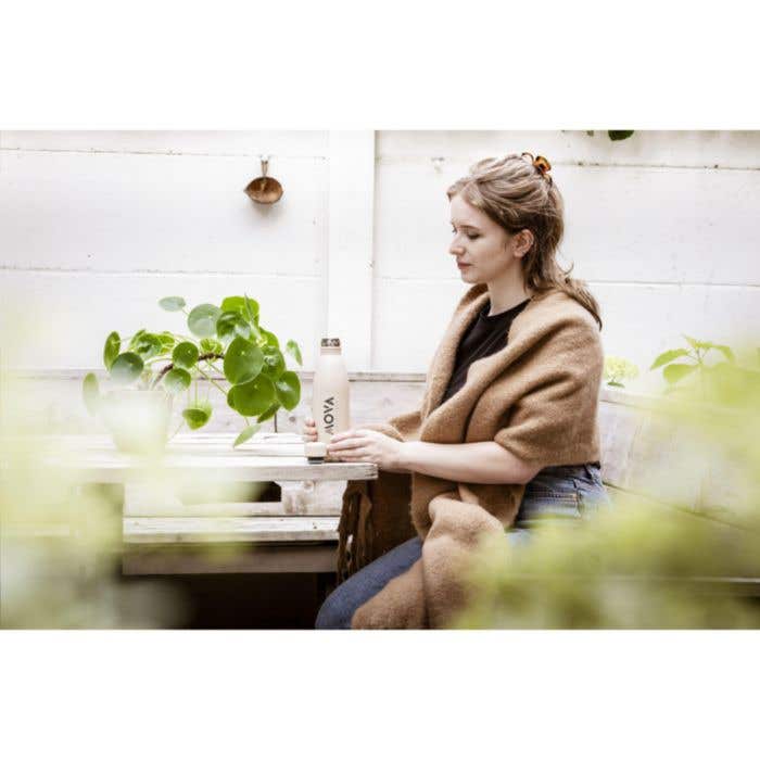 Gourde | Acier inoxydable recyclé | 500 ml | Double paroi