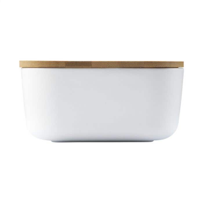 Lunchbox | Bamboe | Met elastiek