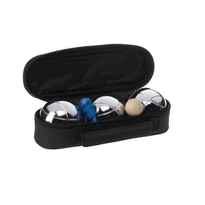 Jeu de boules set | 3 ballen | Met draagtas