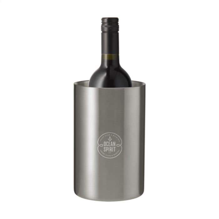 Rafraîchisseur à vin CoolSteel | Acier inoxydable recyclé | Double paroi